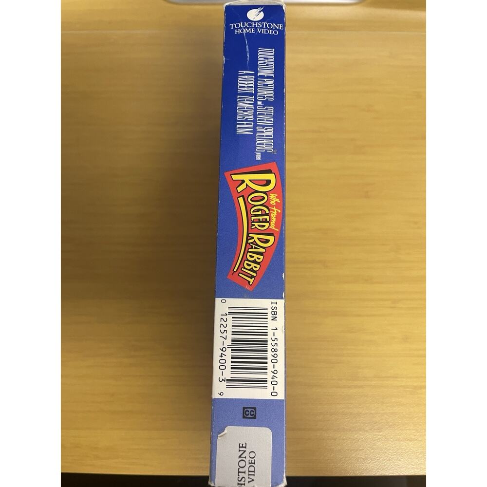 Who Framed Roger Rabbit (VHS) - Picture 2 of 5